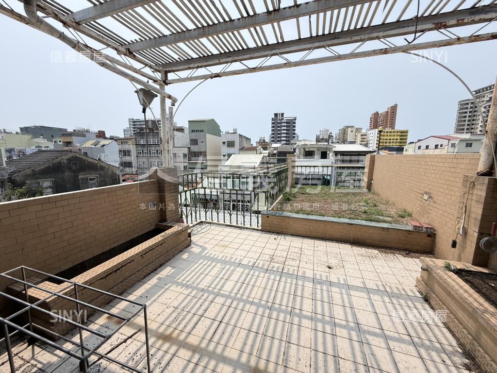 神農街百年老宅房屋室內格局與周邊環境