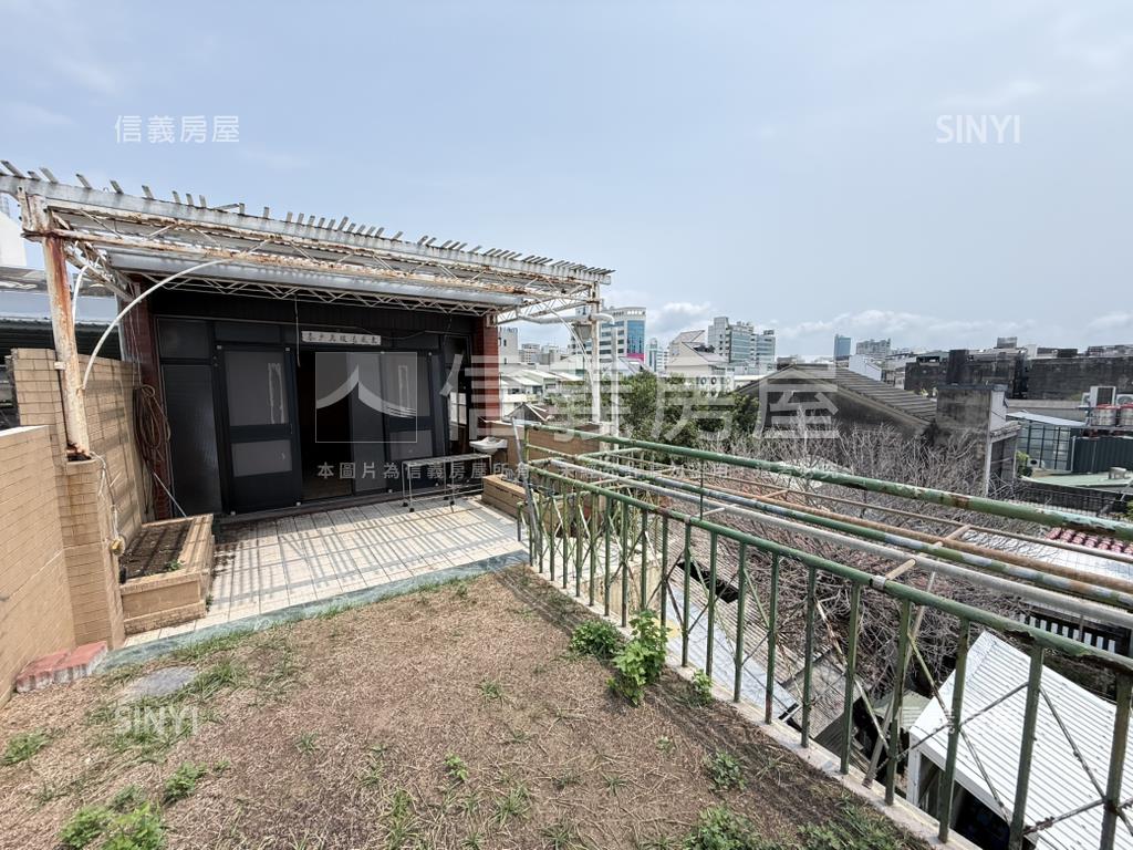 神農街百年老宅房屋室內格局與周邊環境