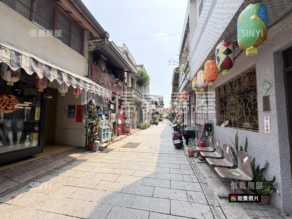 神農街百年老宅房屋室內格局與周邊環境