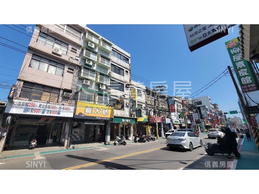 近未來捷運中正路收租透店房屋室內格局與周邊環境