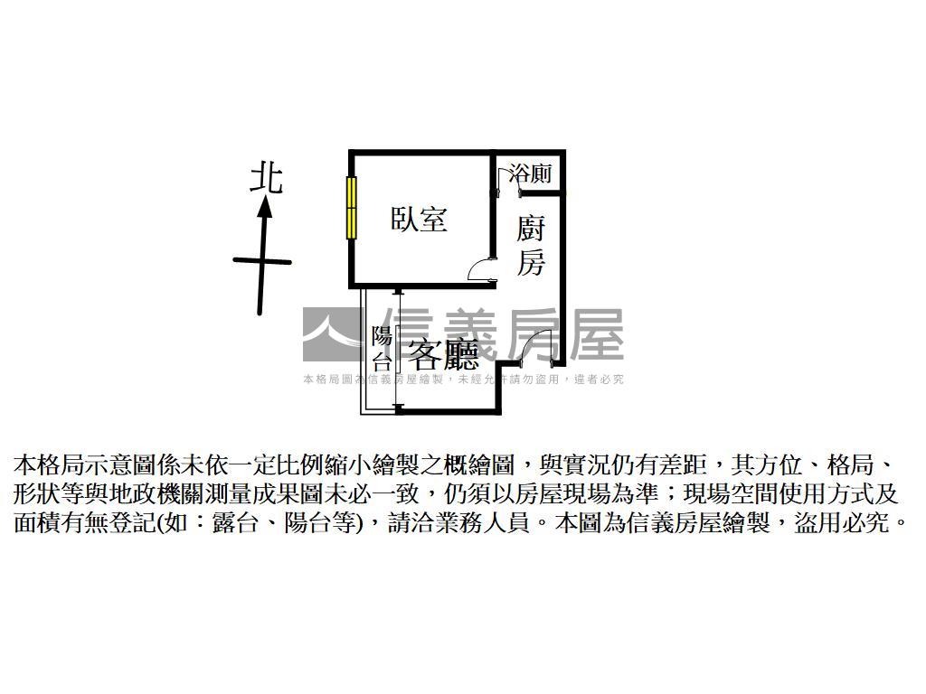 小資首選高樓層套房房屋室內格局與周邊環境
