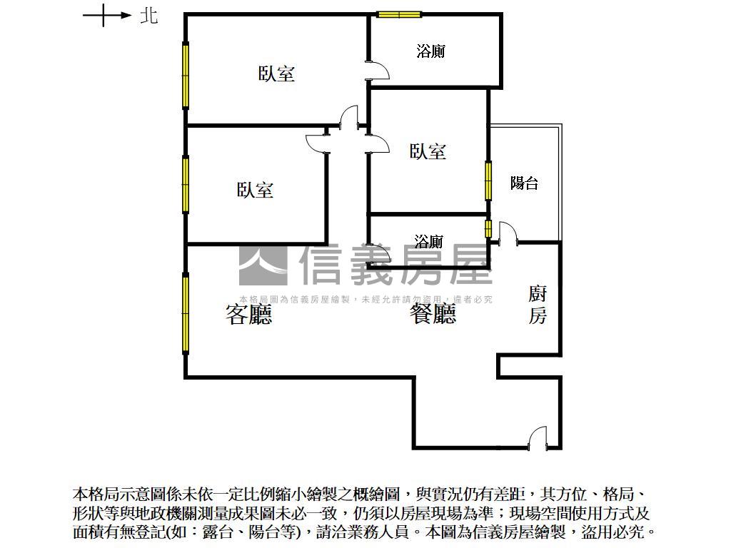 純凈白の三房平車☀️房屋室內格局與周邊環境