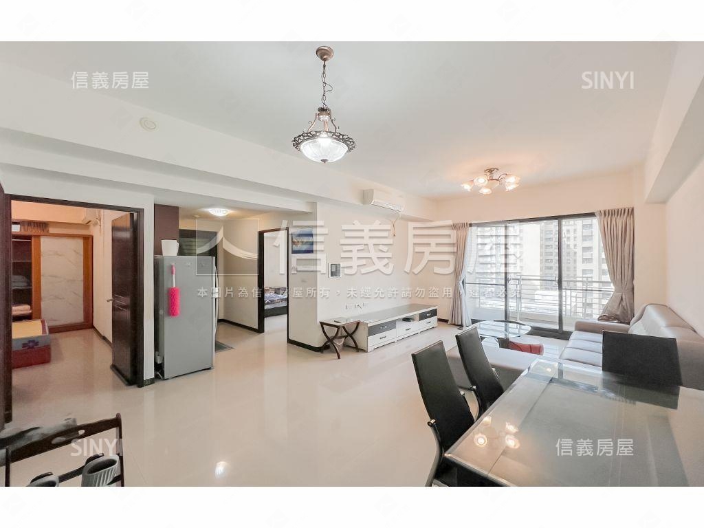 樂活城市兩房平車空屋可看房屋室內格局與周邊環境