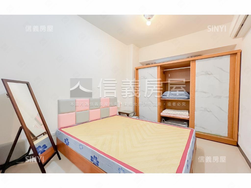 樂活城市兩房平車空屋可看房屋室內格局與周邊環境