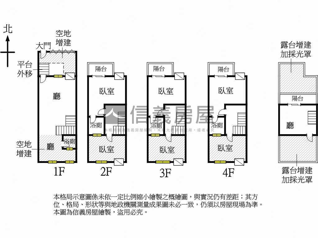松竹西街車庫透天房屋室內格局與周邊環境