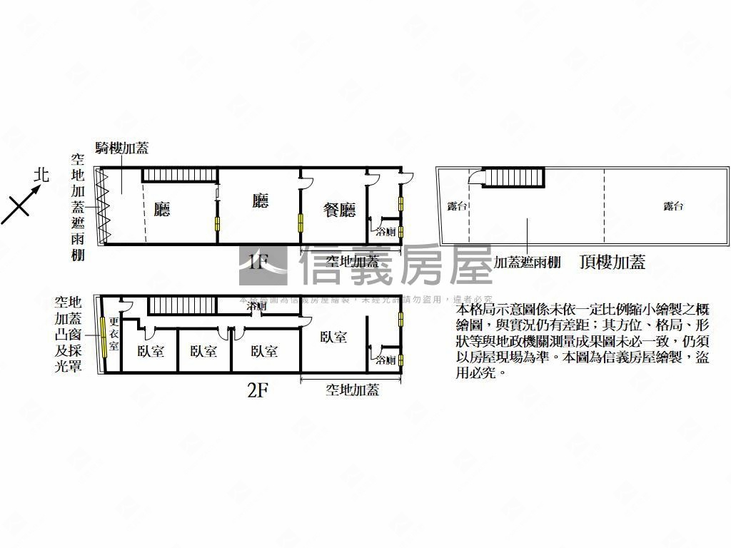 宋屋公園旁大地坪透天房屋室內格局與周邊環境