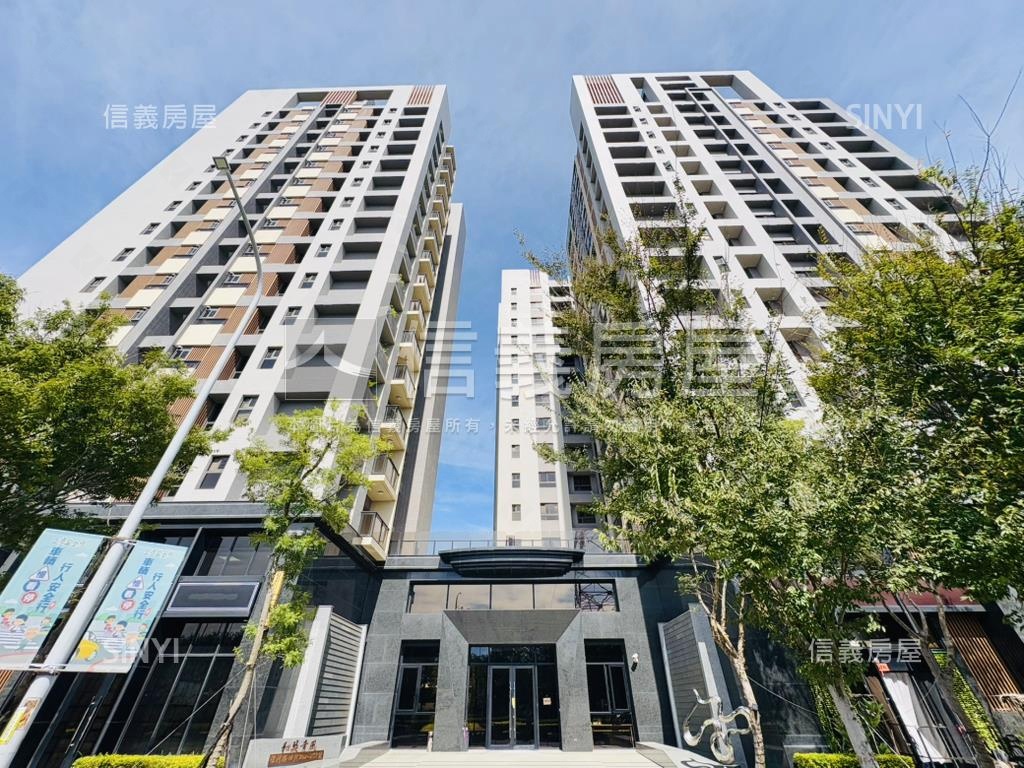 和築青風兩房Ｂ１平面車位房屋室內格局與周邊環境