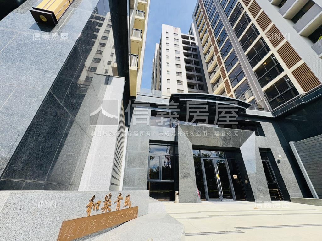 和築青風兩房Ｂ１平面車位房屋室內格局與周邊環境