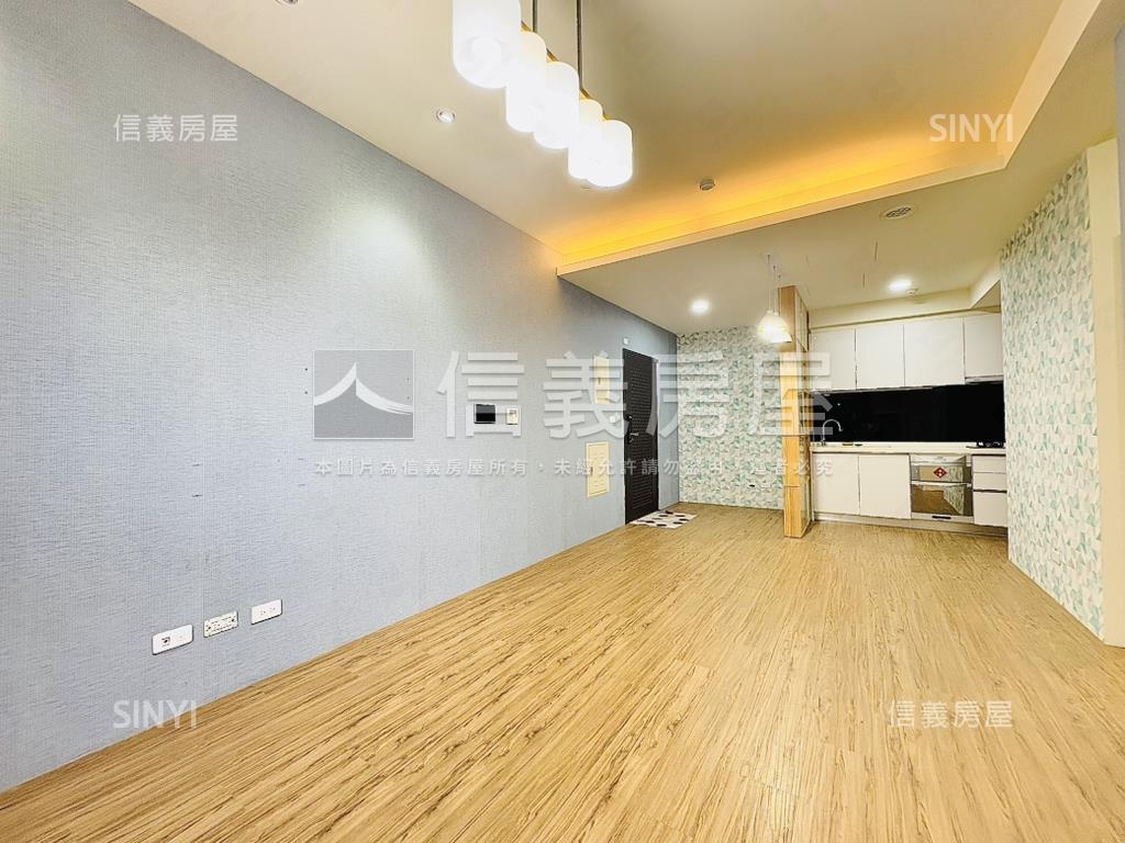 和築青風兩房Ｂ１平面車位房屋室內格局與周邊環境