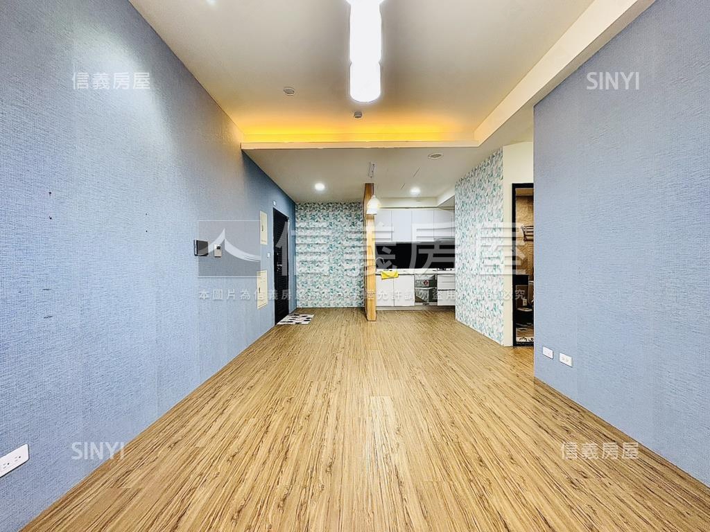 和築青風兩房Ｂ１平面車位房屋室內格局與周邊環境