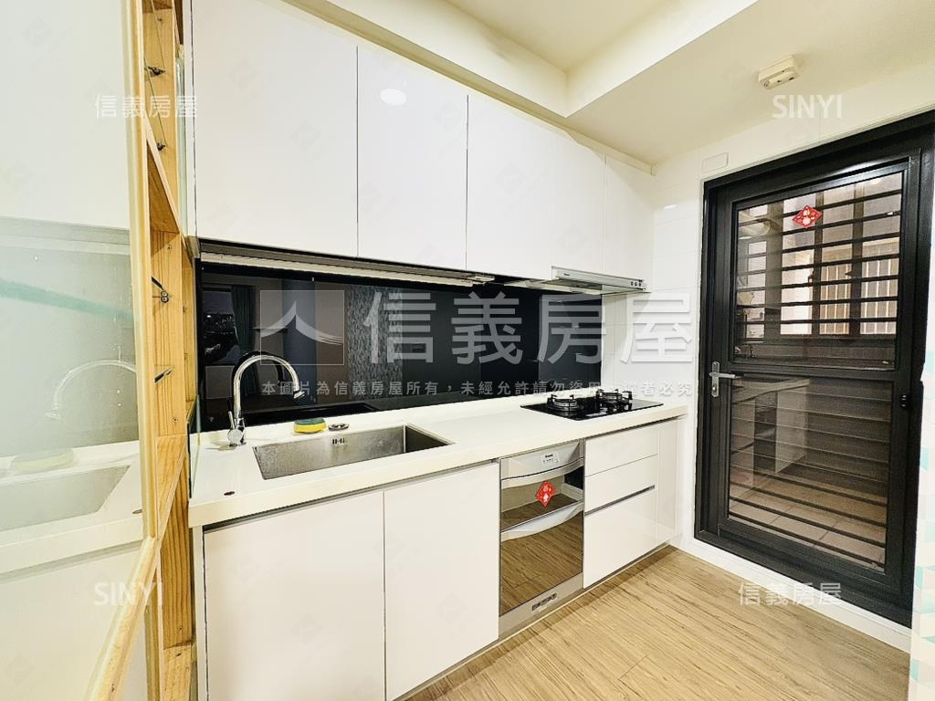 和築青風兩房Ｂ１平面車位房屋室內格局與周邊環境