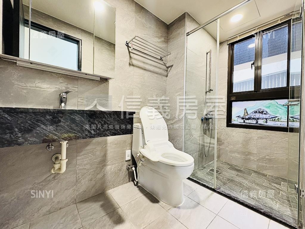 和築青風兩房Ｂ１平面車位房屋室內格局與周邊環境