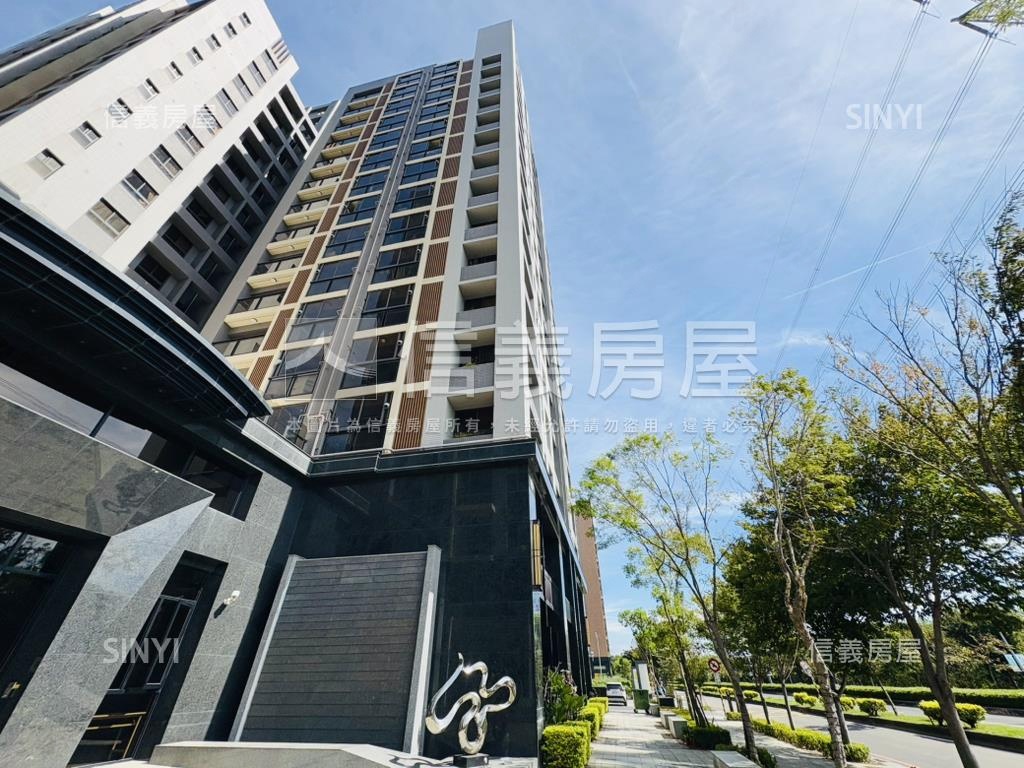 和築青風兩房Ｂ１平面車位房屋室內格局與周邊環境