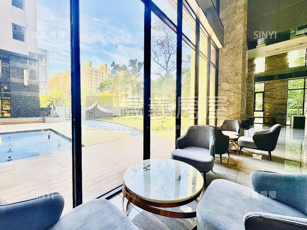 和築青風兩房Ｂ１平面車位房屋室內格局與周邊環境