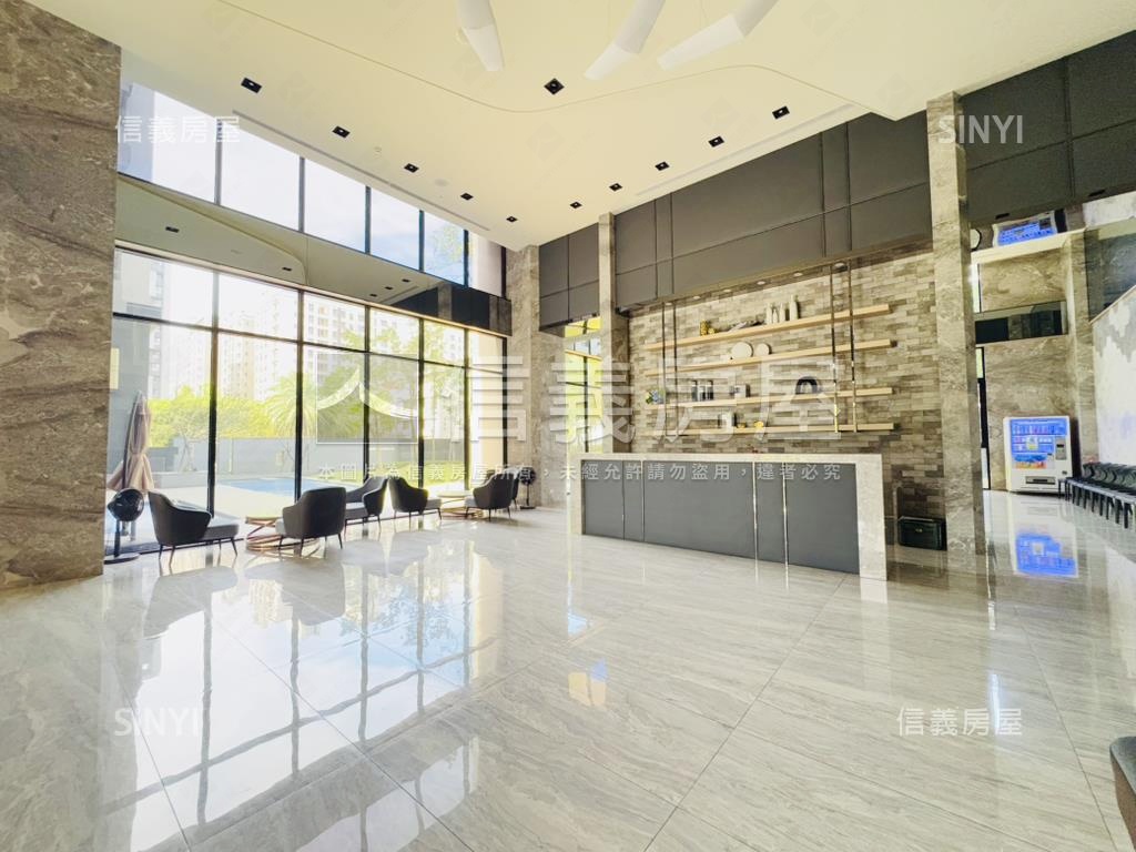 和築青風兩房Ｂ１平面車位房屋室內格局與周邊環境