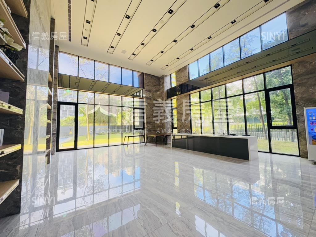 和築青風兩房Ｂ１平面車位房屋室內格局與周邊環境