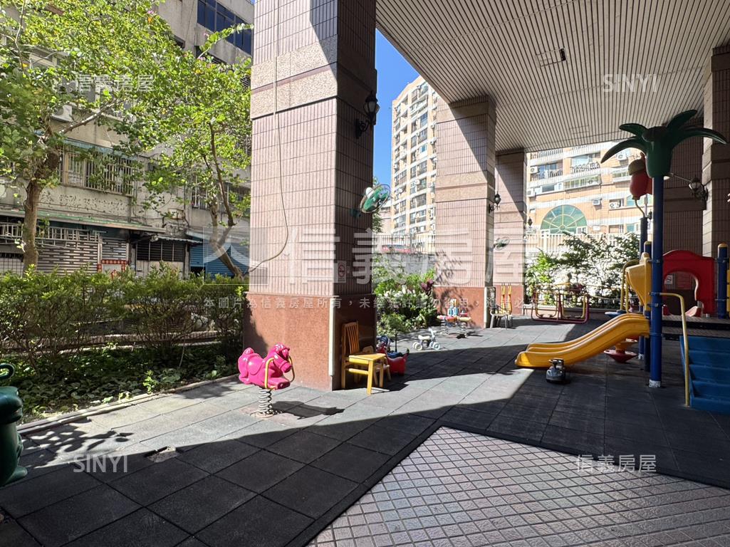 興亞華中園中園優質一房房屋室內格局與周邊環境