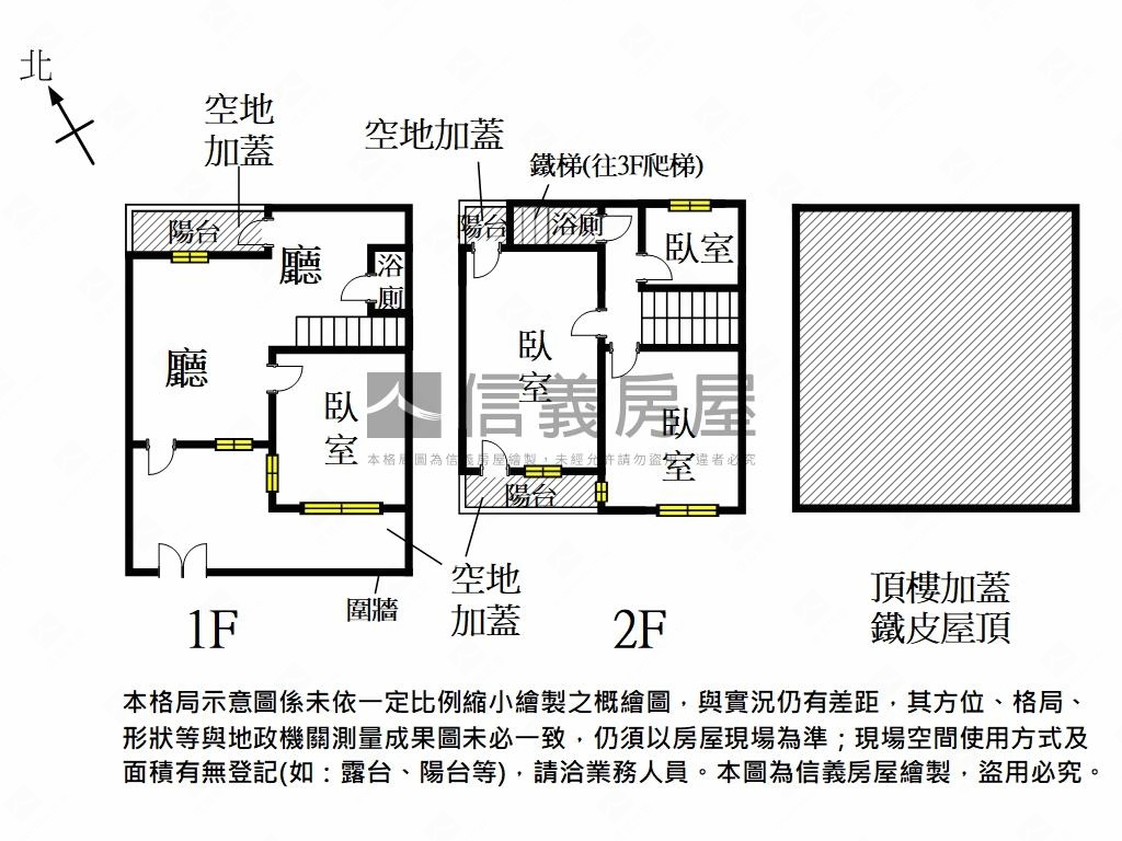 【兵仔市】潛力朝南透天房屋室內格局與周邊環境