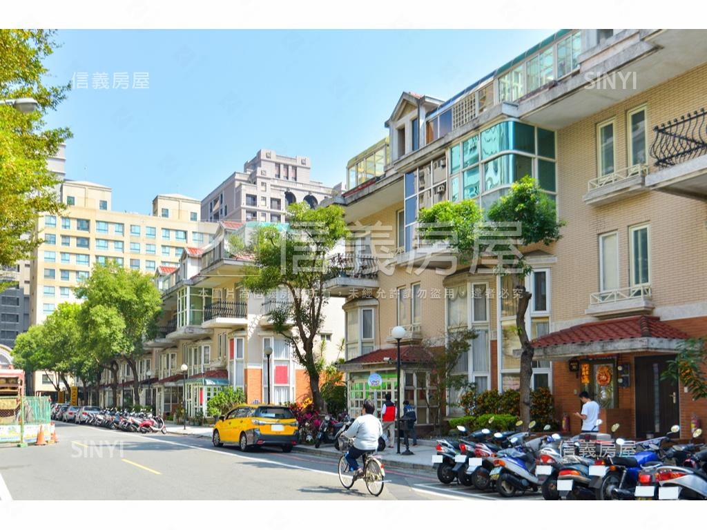 藝文精裝卡洛林店墅房屋室內格局與周邊環境