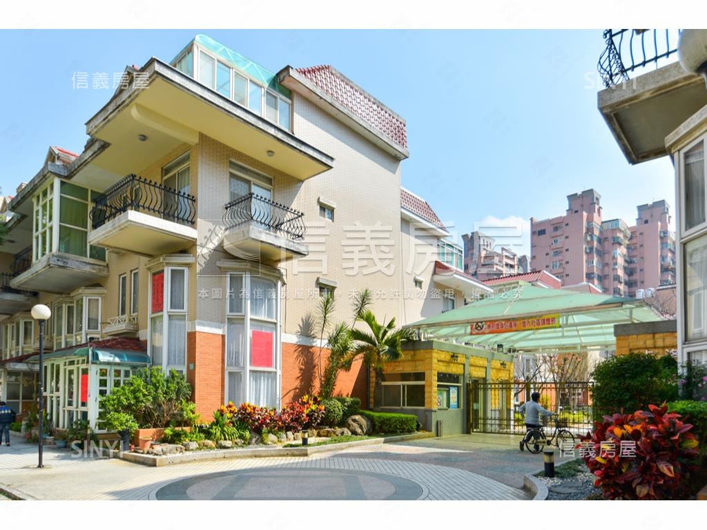 藝文精裝卡洛林店墅房屋室內格局與周邊環境