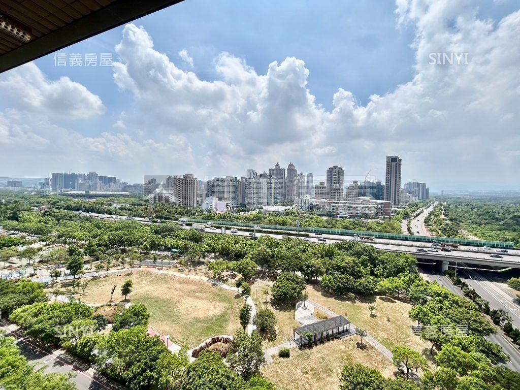 稀有釋出高樓視野水公園房屋室內格局與周邊環境