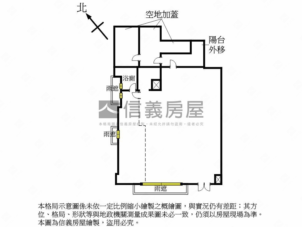 優選☀家樂福商圈金店面房屋室內格局與周邊環境