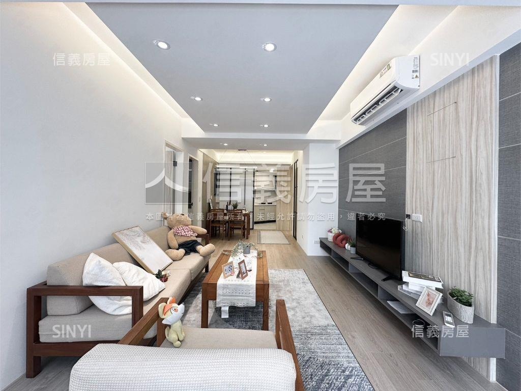 採光美裝公寓３樓房屋室內格局與周邊環境