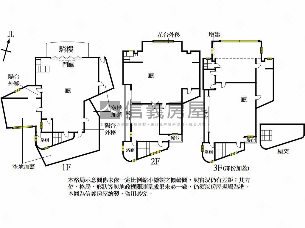 亞灣近夢時代企業總部店霸房屋室內格局與周邊環境