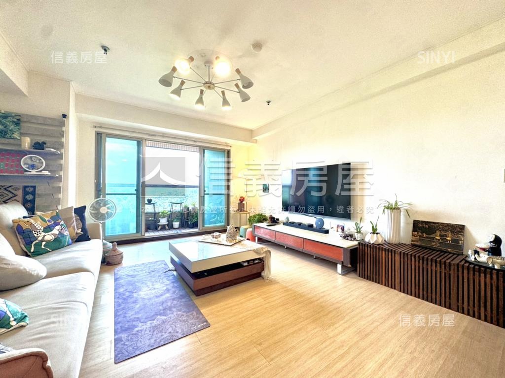 水蓮山莊景觀高樓美三房房屋室內格局與周邊環境