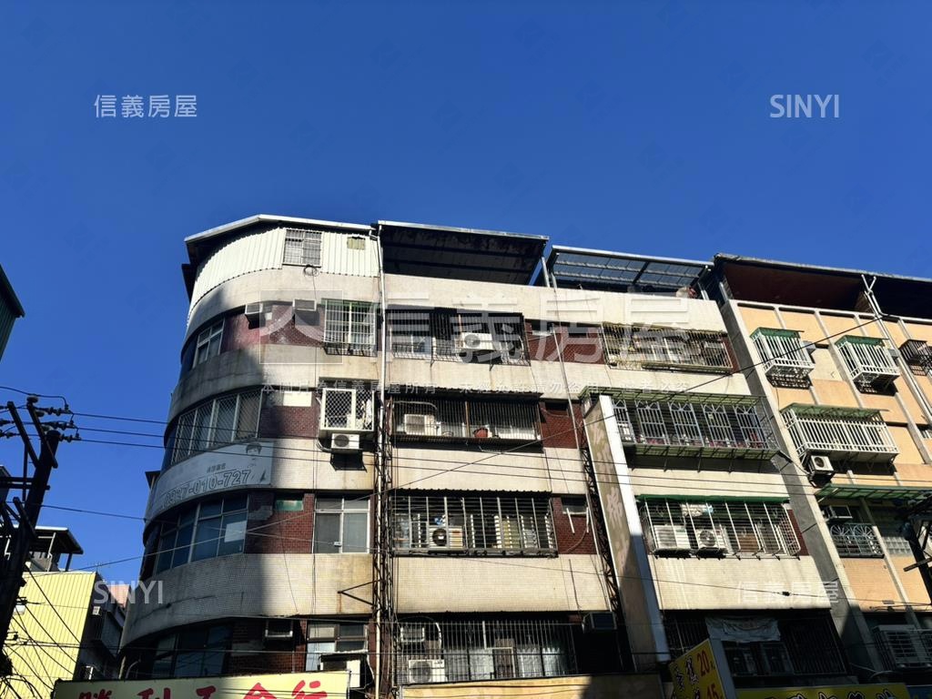 仁愛街邊間公寓房屋室內格局與周邊環境