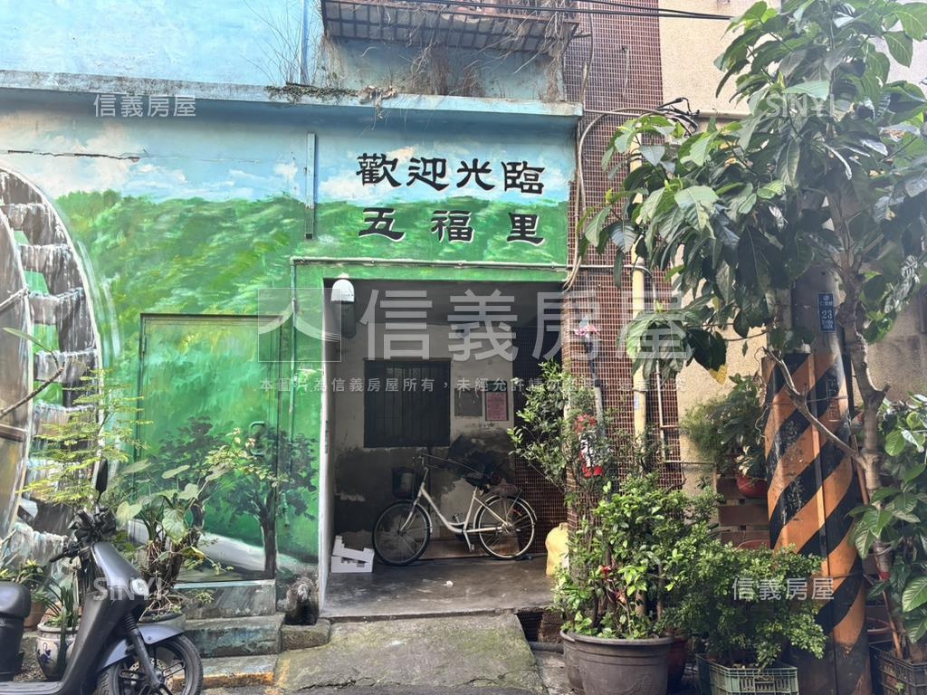仁愛街邊間公寓房屋室內格局與周邊環境