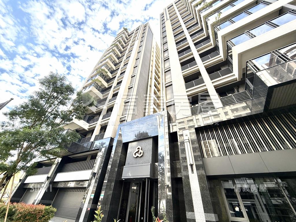 仁武景觀輕奢大兩房平車房屋室內格局與周邊環境