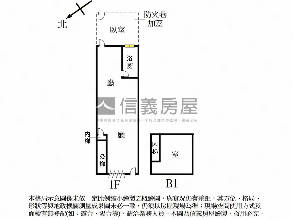 方便停車的優質一樓房屋室內格局與周邊環境