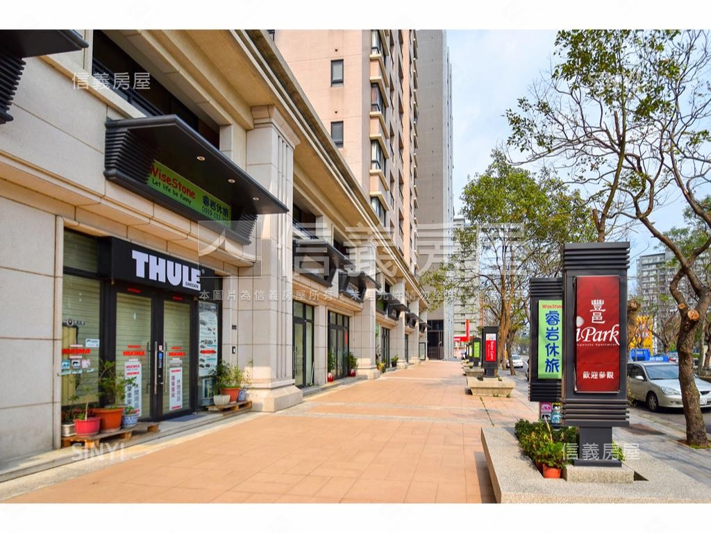 高鐵ＩＰＡＲＫ８樓景觀宅房屋室內格局與周邊環境