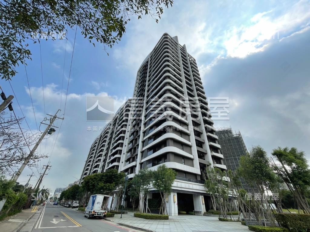 青埔竹風青田匠心兩房車位房屋室內格局與周邊環境