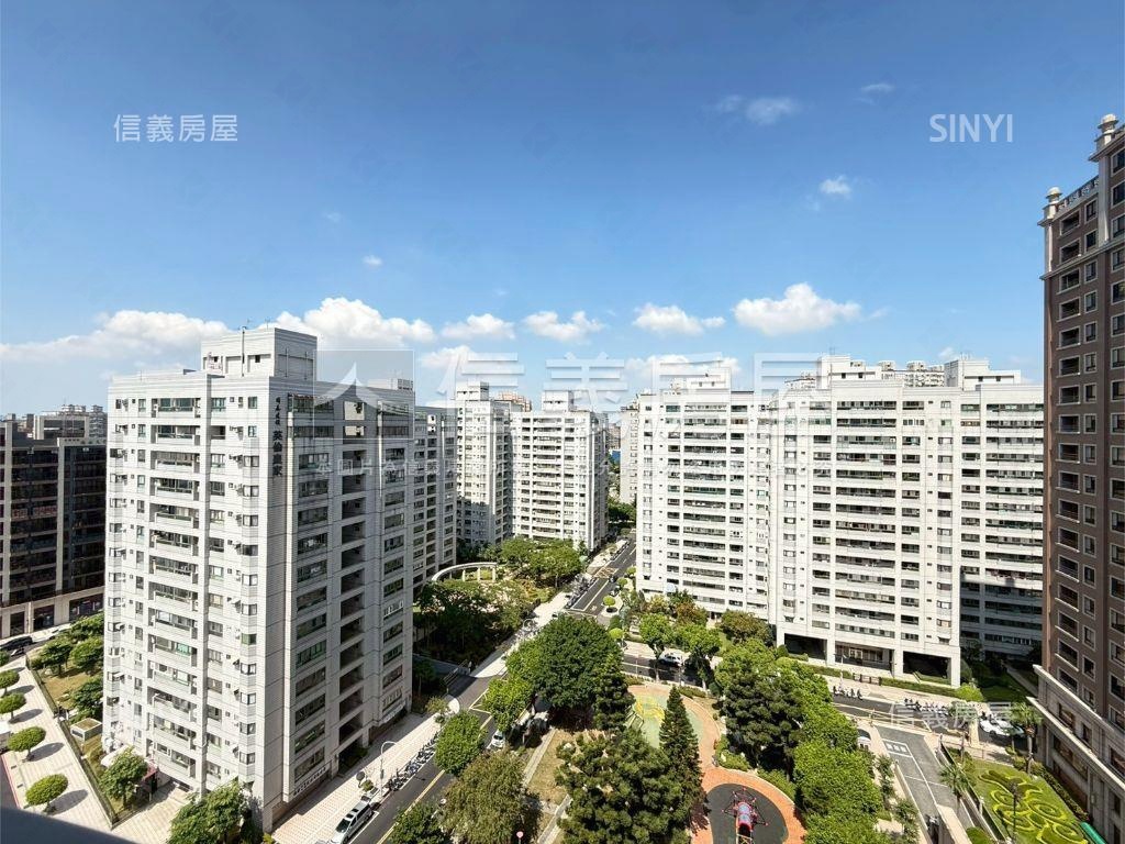 維也納公園景觀三房車位房屋室內格局與周邊環境