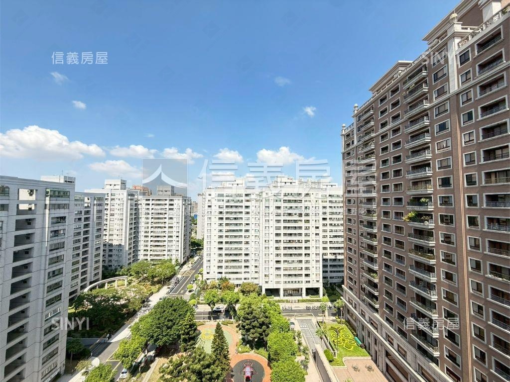 維也納公園景觀三房車位房屋室內格局與周邊環境