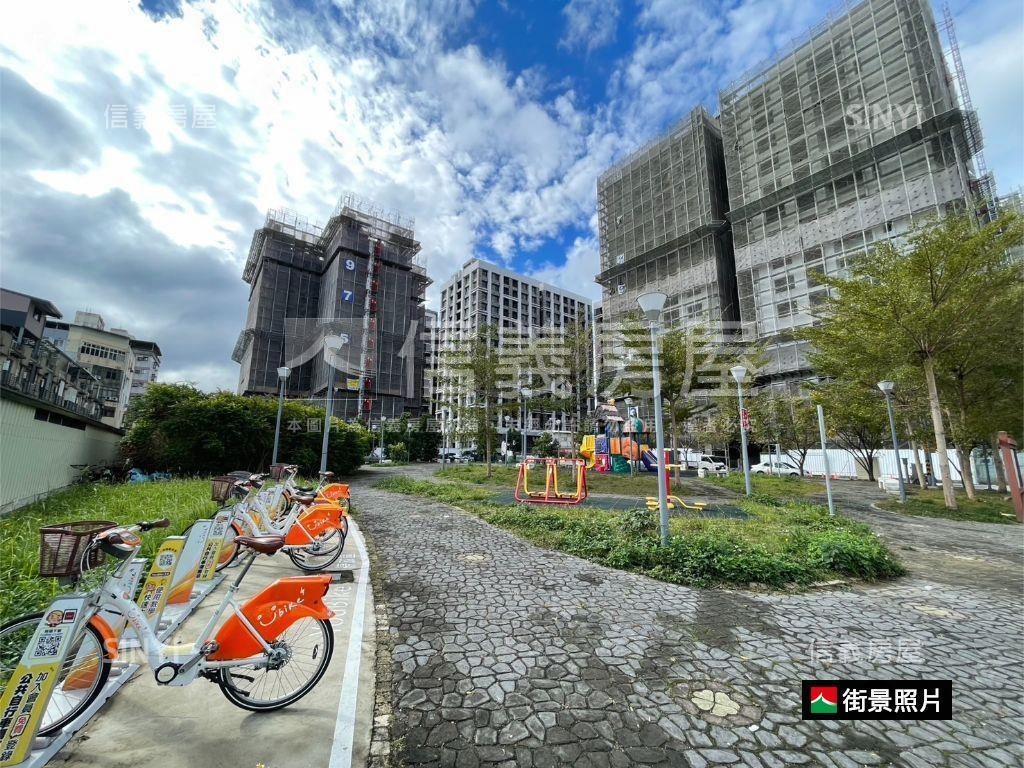和合Ｃ１棟主附２６．５坪房屋室內格局與周邊環境
