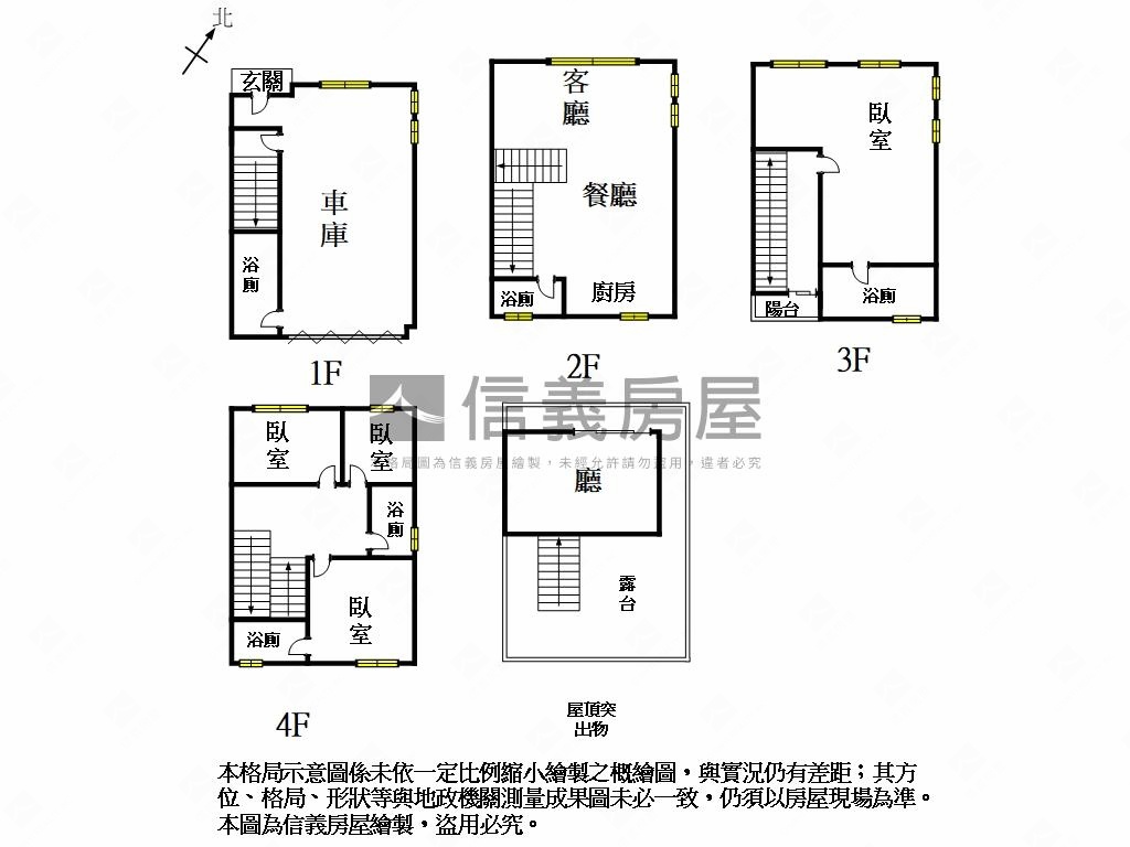 史博館太子邊間大車墅房屋室內格局與周邊環境