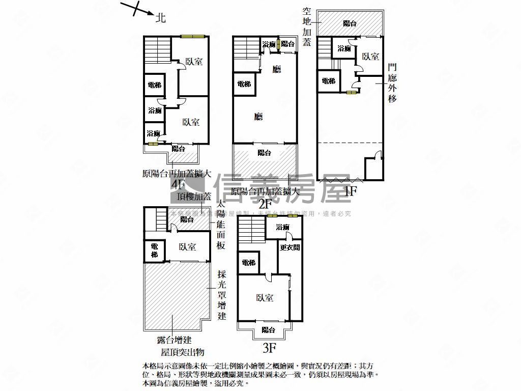 稀有赤勇商圈電梯雙車墅房屋室內格局與周邊環境