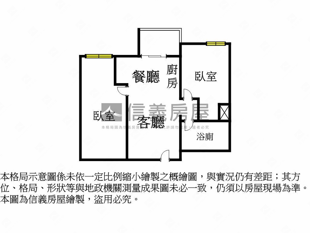 鉅森匯３Ａ３房屋室內格局與周邊環境