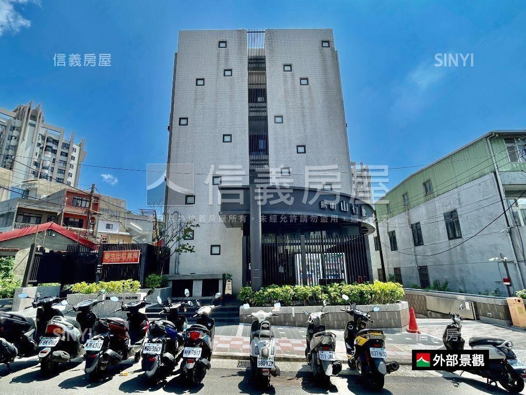 文化大學商圈全棟收租大樓房屋室內格局與周邊環境