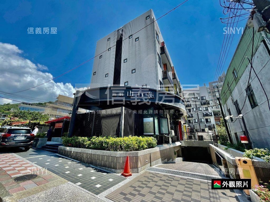 文化大學商圈全棟收租大樓房屋室內格局與周邊環境