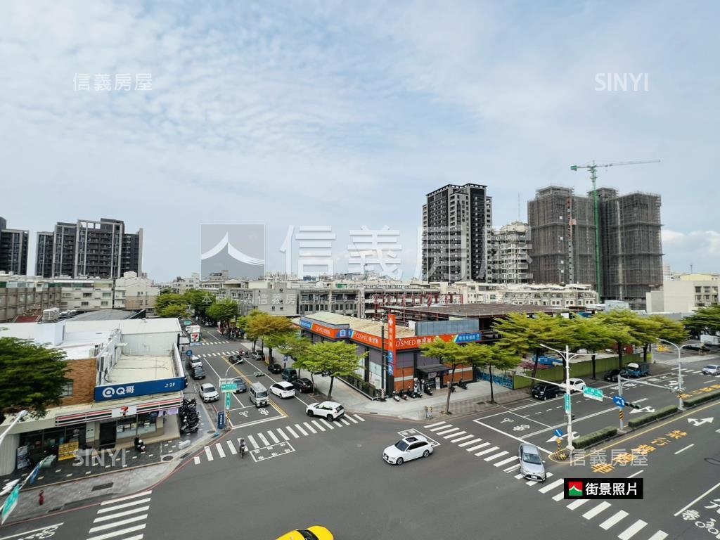 和緯路醒目三角窗金店房屋室內格局與周邊環境
