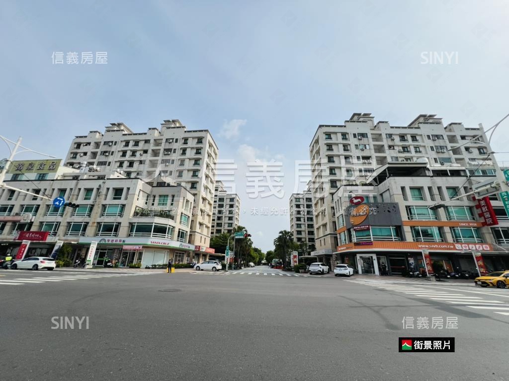 和緯路醒目三角窗金店房屋室內格局與周邊環境