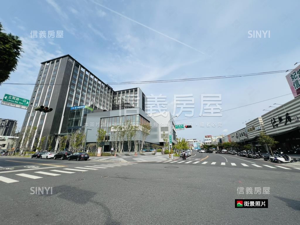 和緯路醒目三角窗金店房屋室內格局與周邊環境