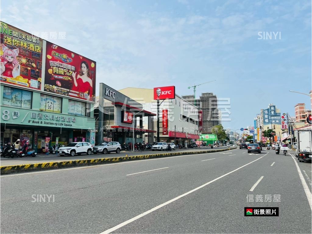 和緯路醒目三角窗金店房屋室內格局與周邊環境