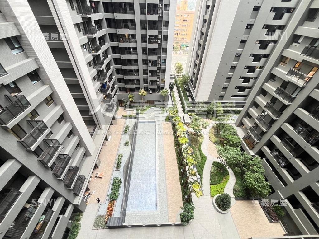 世界花園三房美視野房屋室內格局與周邊環境