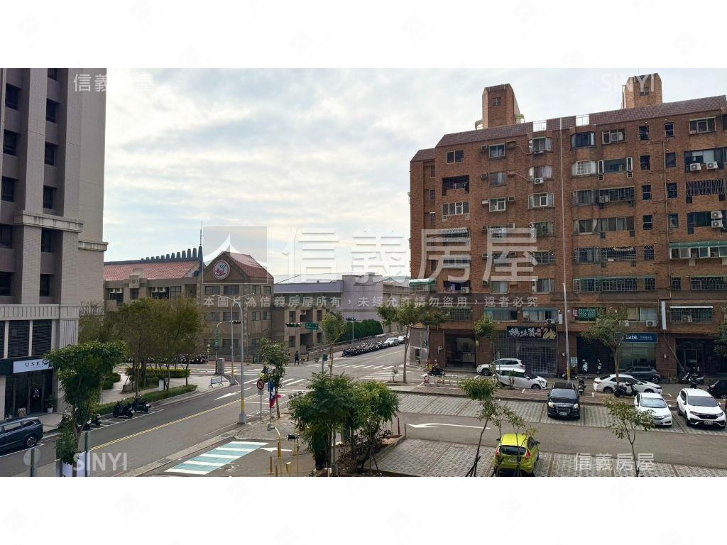 世界花園三房美視野房屋室內格局與周邊環境