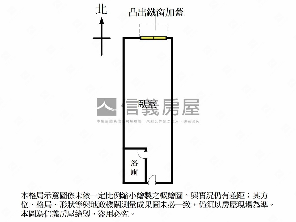 晴光商圈．雙城大廈套房房屋室內格局與周邊環境